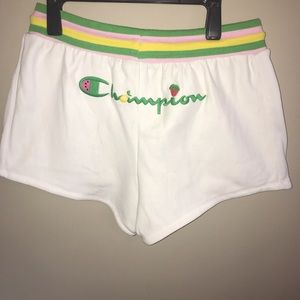 Y2K champion shorts NWT